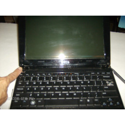 Замена экрана Dell Inspiron Mini 1012