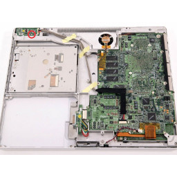 Восстановление ошибки перезапуска iBook G4