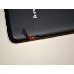 Замена кнопок питания и громкости Lenovo IdeaTab A1000L