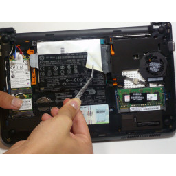 Замена жесткого диска HP Mini 210