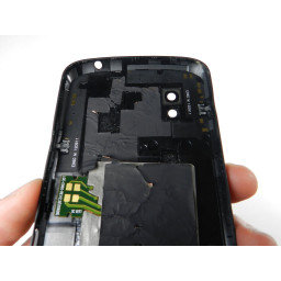 Замена кнопки питания и громкости Nexus 4