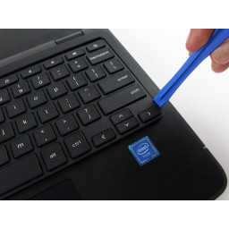 Замена клавиатуры Dell Chromebook 11 3180
