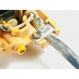 DeWalt DWE4011 Замена силового кабеля
