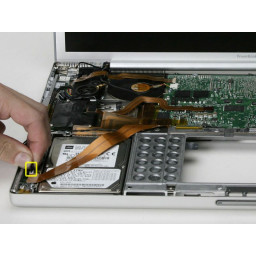 Замена платы PowerBook G4 Aluminium 17 