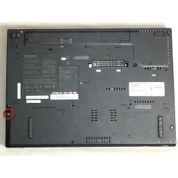 Замена жесткого диска IBM Thinkpad T61