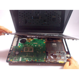 Замена передней панели ASUS X44H-BBR4